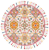 Safavieh Blossom 6'-0" x 6'-0" Rug in Ivory / Multi