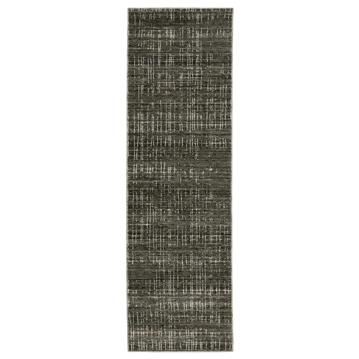 Oriental Weavers Nebulous 751D9 Charcoal/ Grey Rug - runner