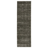 Oriental Weavers Nebulous 751D9 Charcoal/ Grey Rug - runner