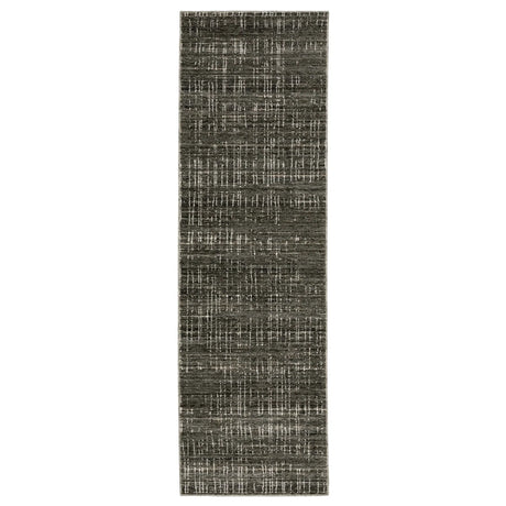 Oriental Weavers Nebulous 751D9 Charcoal/ Grey Rug - runner