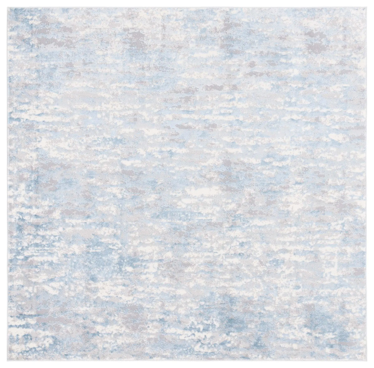 Safavieh Lagoon 6'-7" x 6'-7" Rug in Blue / Grey