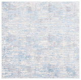 Safavieh Lagoon 6'-7" x 6'-7" Rug in Blue / Grey