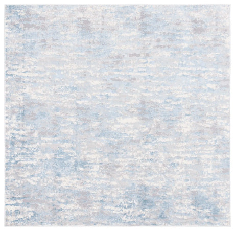 Safavieh Lagoon 6'-7" x 6'-7" Rug in Blue / Grey