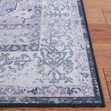 Safavieh Tucson 4'-0" x 6'-0" Rug in Black / Beige