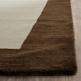 Safavieh Himalaya 6'-0" x 9'-0" Rug in Beige / Dark Brown