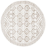 Safavieh Audrey 6'-0" x 6'-0" Rug in Ivory / Beige
