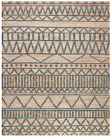 Safavieh Kilim 10'-0" x 14'-0" Rug in Natural / Charcoal