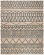 Safavieh Kilim 10'-0" x 14'-0" Rug in Natural / Charcoal