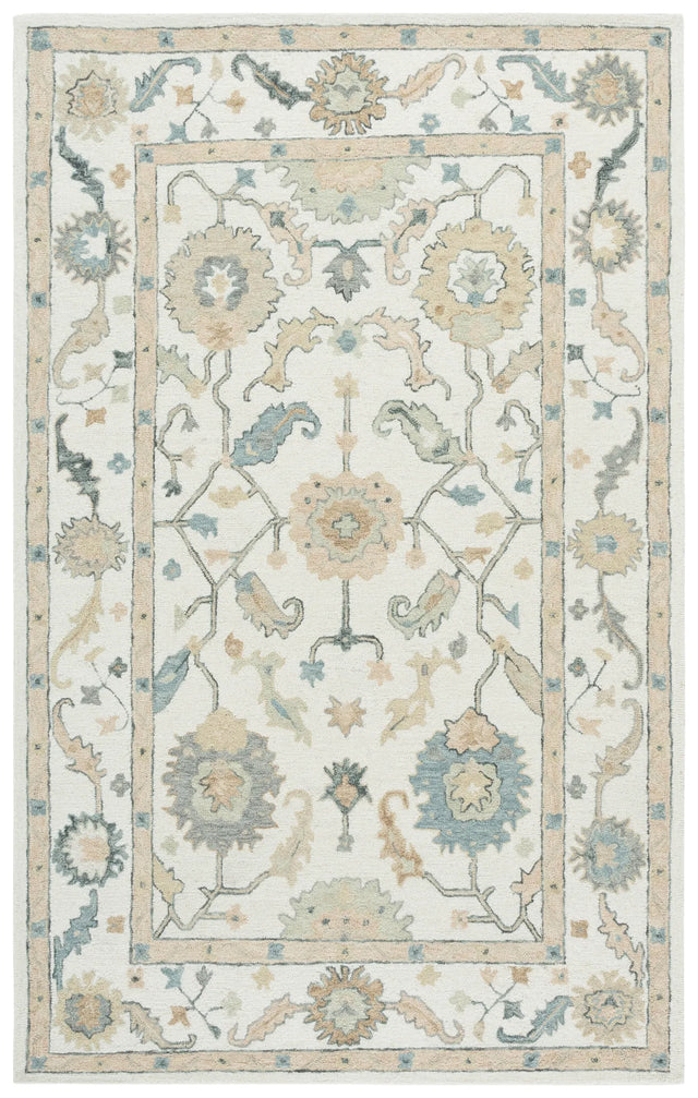 Safavieh Metro 4'-0" x 6'-0" Rug in Ivory / Beige