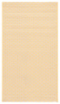 Safavieh Courtyard 2'-0" x 3'-7" Rug in Gold / Beige