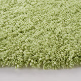 Safavieh Shag 6'-0" x 6'-0" Rug in Lime / Green