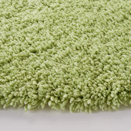 Safavieh Shag 6'-0" x 6'-0" Rug in Lime / Green