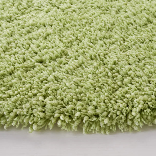 Safavieh Shag 6'-0" x 6'-0" Rug in Lime / Green