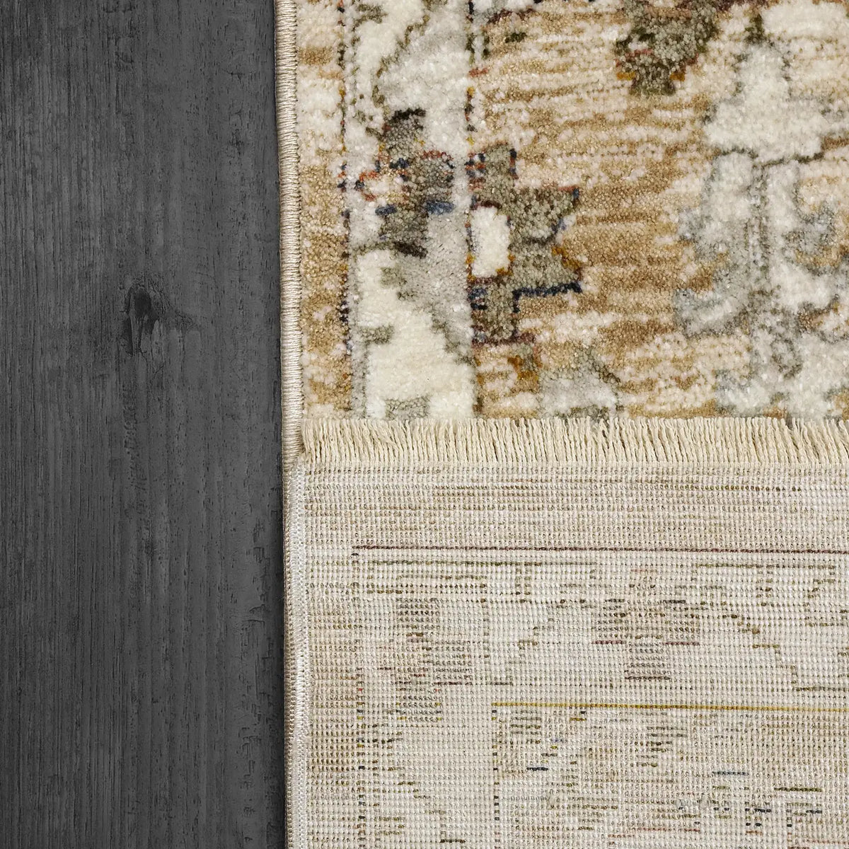 Dynamic Rugs Octo 6902 Cream/Multi Rug - Corner