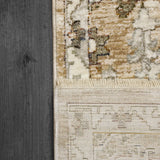 Dynamic Rugs Octo 6902 Cream/Multi Rug - Corner