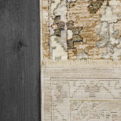 Dynamic Rugs Octo 6902 Cream/Multi Rug - Corner