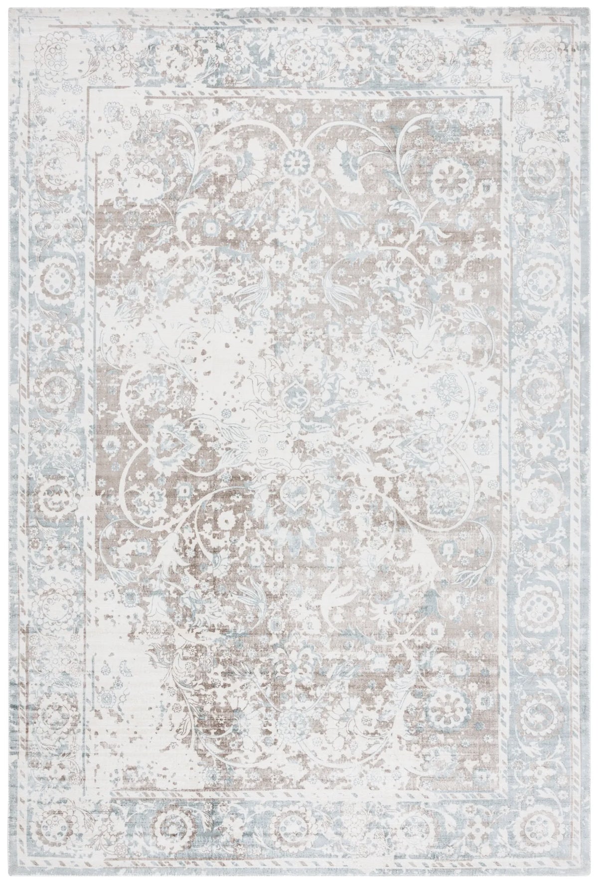 Safavieh Mirage 6'-0" x 9'-0" Rug in Blue / Charcoal