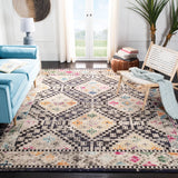 Safavieh Madison 10'-0" x 14'-0" Rug in Black / Yellow