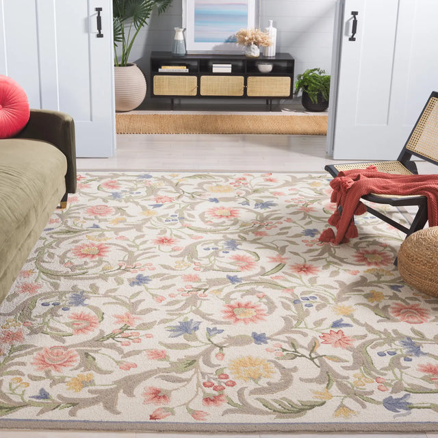 Safavieh Chelsea 10'-0" x 14'-0" Rug in Ivory