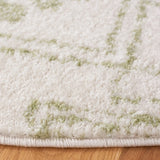 Safavieh Tulum 6'-7" x 6'-7" Rug in Ivory / Sage