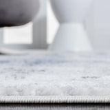 Safavieh Amelia 700 4'-0" x 6'-0" Rug in Grey / Light Blue