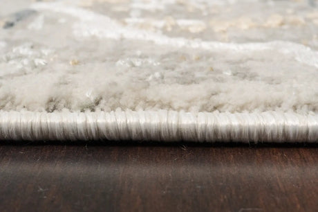 Dynamic Rugs Quartz 27077 Ivory/Grey Rugs - Pile
