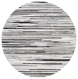 Safavieh Melody 6'-7" x 6'-7" Rug in Ivory / Black