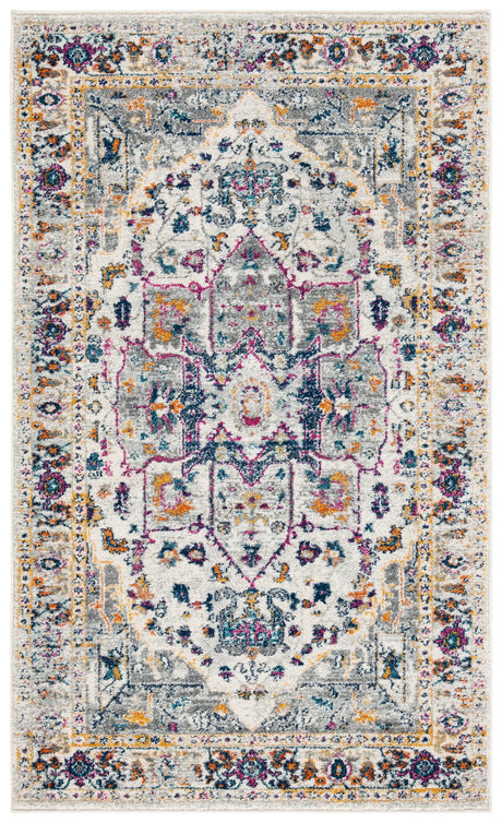 Safavieh Evoke 3'-0" x 5'-0" Rug in Ivory / Grey
