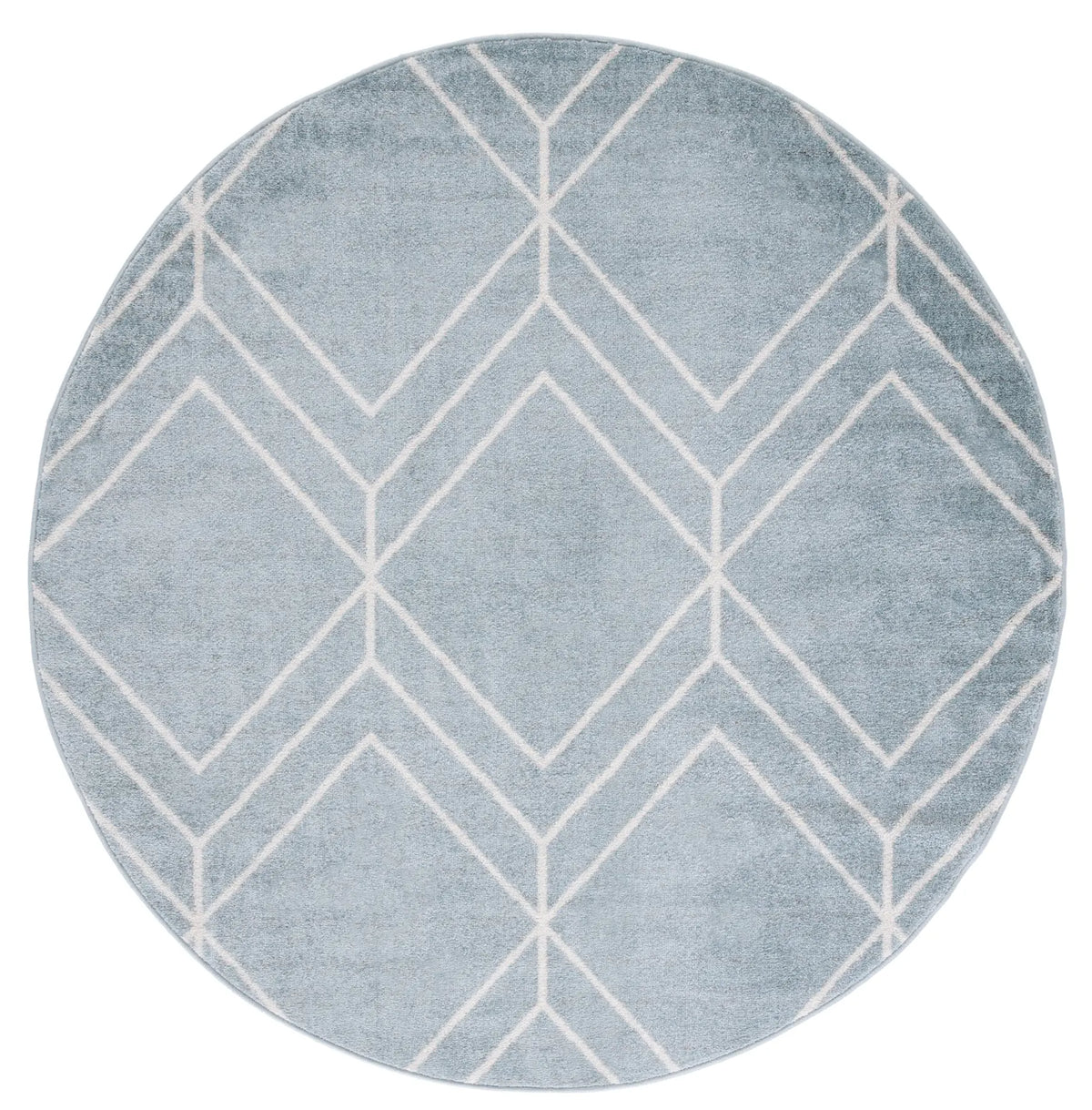 Safavieh Adirondack 6'-0" x 6'-0" Rug in Blue / Ivory