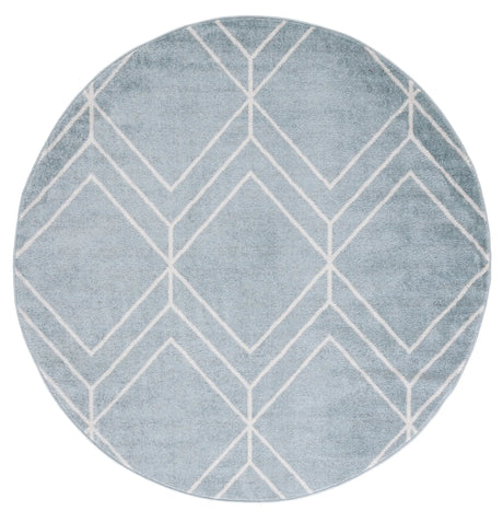 Safavieh Adirondack 6'-0" x 6'-0" Rug in Blue / Ivory