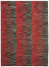 Safavieh Kilim 5'-0" x 8'-0" Rug in Red / Charcoal