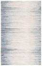 Safavieh Abstract 4'-0" x 6'-0" Rug in Ivory / Dark Blue