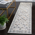 Safavieh Bel Air 2'-3" x 9'-0" Rug in Grey / Beige