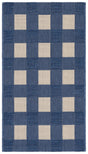 Safavieh Courtyard 2'-0" x 3'-7" Rug in Blue / Beige