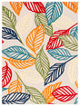 Safavieh Cabana 4'-5" x 6'-5" Rug in Ivory / Green