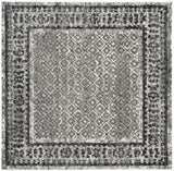 Safavieh Adirondack 6'-0" x 6'-0" Rug in Ivory / Silver