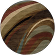 Oriental Weavers Sphinx Hudson 2666F Brown / Brown Rugs - main flat