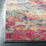 Safavieh Monaco 5'-1" x 7'-7" Rug in Blue / Orange