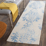 Safavieh Dip Dye 2'-3" x 6'-0" Rug in Beige / Blue