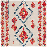 Safavieh Aspen 7'-0" x 7'-0" Rug in Ivory / Multi