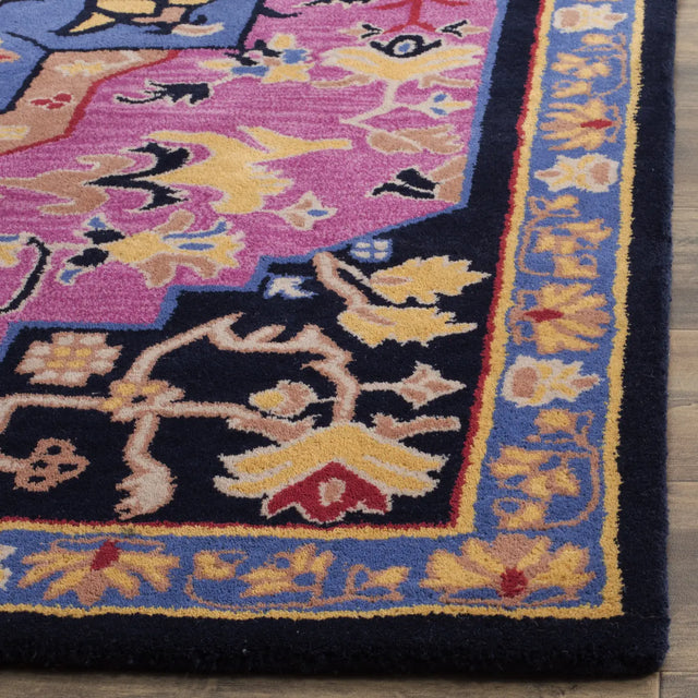 Safavieh Bellagio 4'-0" x 6'-0" Rug in Pink / Multi