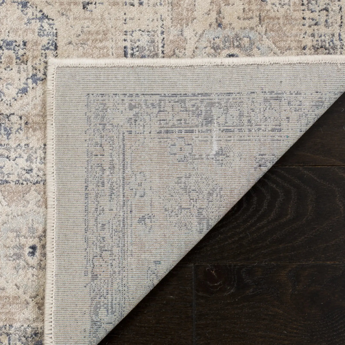 Safavieh Vintage 4'-0" x 5'-7" Rug in Stone / Blue