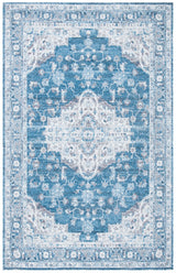 Safavieh Classic Vintage 4'-0" x 6'-0" Rug in Blue / Grey