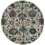 Oriental Weavers Sphinx Andorra 7129A Stone/Multi Rugs - main flat
