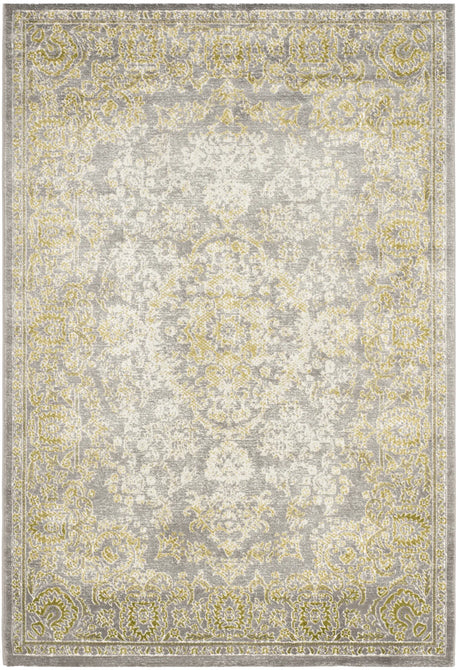 Safavieh Passion 4'-0" x 5'-7" Rug in Grey / Green