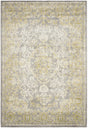 Safavieh Passion 4'-0" x 5'-7" Rug in Grey / Green