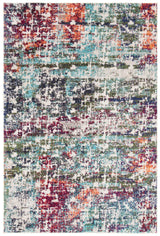 Safavieh Madison 4'-0" x 6'-0" Rug in Blue / Green