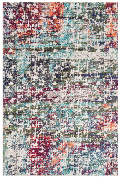 Safavieh Madison 4'-0" x 6'-0" Rug in Blue / Green