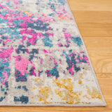 Safavieh Madison 4'-0" x 6'-0" Rug in Ivory / Blue