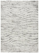 Safavieh Courtyard 4'-5" x 6'-5" Rug in Ivory / Grey